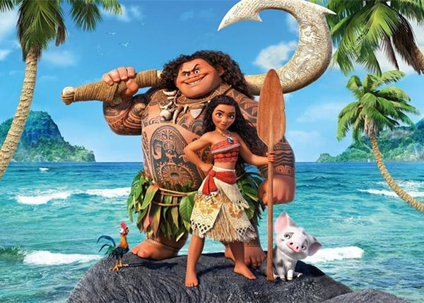 Moana Hawaii Diamond Painting Kit - DIY