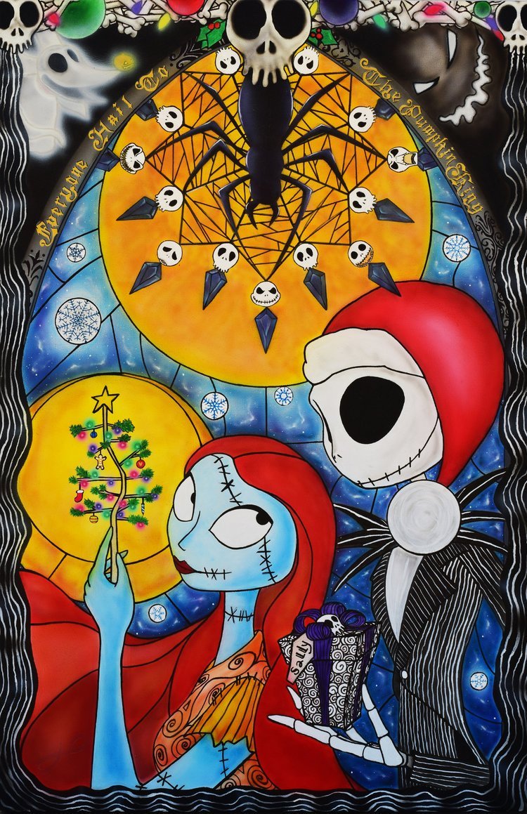 The Nightmare Before Christmas Marry Diamond Painting Kit - DIY