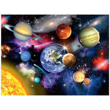 Load image into Gallery viewer, Space Planet Diamond Painting Kit - DIY
