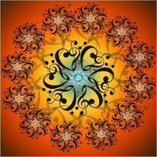 Load image into Gallery viewer, Mandala Love Diamond Painting Kit - DIY
