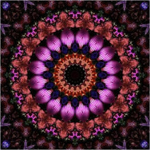 Load image into Gallery viewer, Mandala Purple Diamond Painting Kit - DIY
