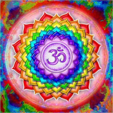 Load image into Gallery viewer, Mandala Rainbow Diamond Painting Kit - DIY
