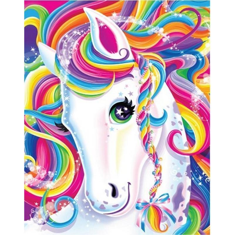 Beautiful Horse Diamond Painting Kit - DIY