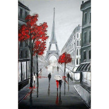 Load image into Gallery viewer, Paris Diamond Painting Kit - DIY

