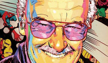 Load image into Gallery viewer, Rainbow Stan Lee Diamond Painting Kit - DIY

