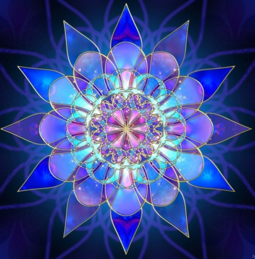 Mandala Special Colors Diamond Painting Kit - DIY