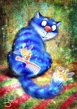 Load image into Gallery viewer, 5d Cat Diamond Painting Kit Premium-38
