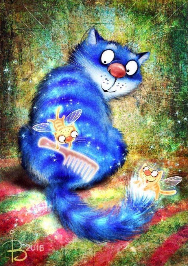 5d Cat Diamond Painting Kit Premium-38