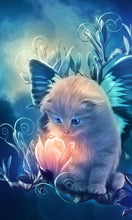 Load image into Gallery viewer, 5d Cat Diamond Painting Kit Premium-55
