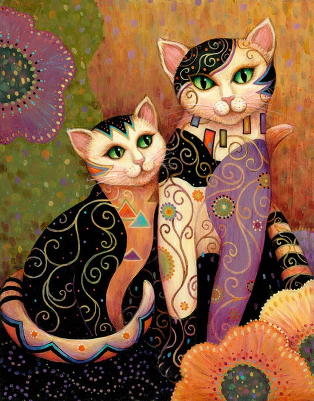 5d Cat Diamond Painting Kit Premium-57