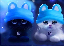 Load image into Gallery viewer, 5d Cat Diamond Painting Kit Premium-73
