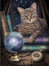 Load image into Gallery viewer, 5d Cat Diamond Painting Kit Premium-92
