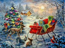 Load image into Gallery viewer, Christmas Diamond Painting Kit - DIY Christmas-26
