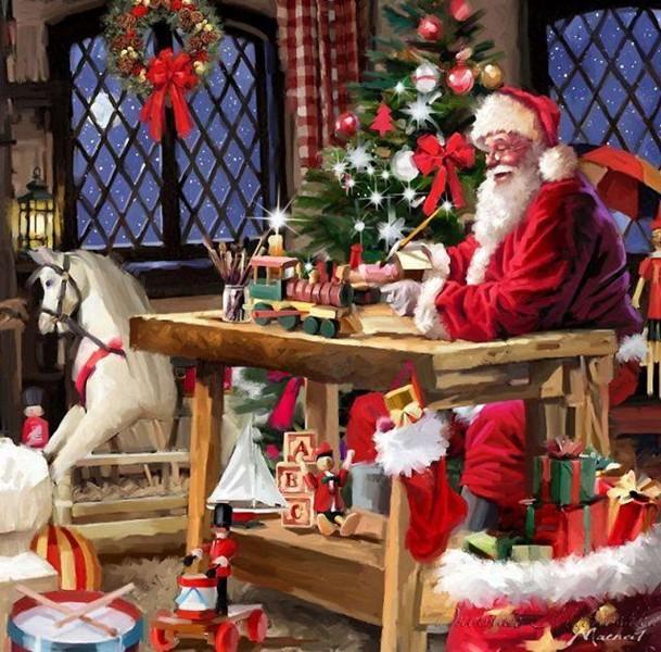 Christmas Diamond Painting Kit - DIY Christmas-27