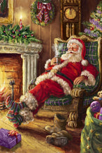 Load image into Gallery viewer, Christmas Diamond Painting Kit - DIY Christmas-35
