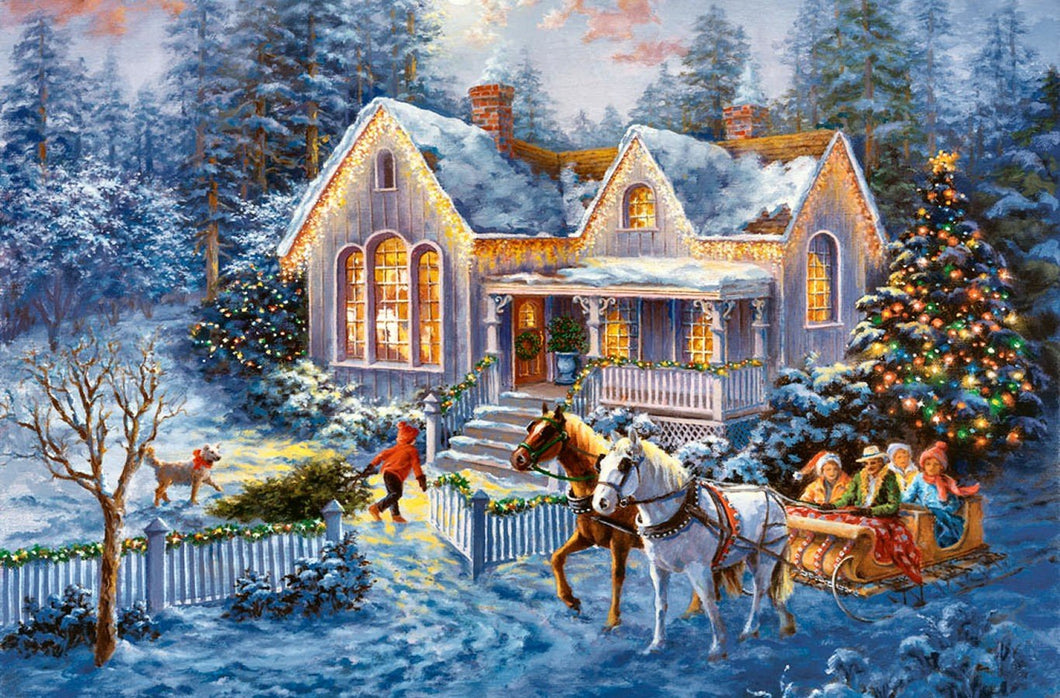 Christmas Diamond Painting Kit - DIY Christmas-37