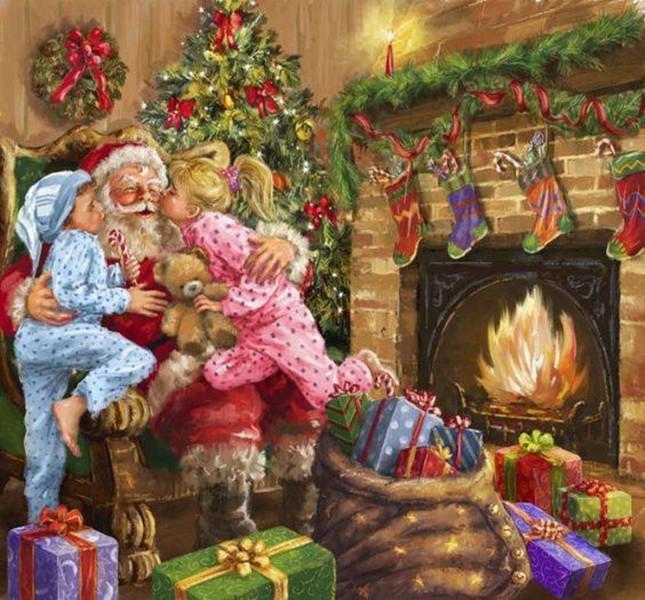 Christmas Diamond Painting Kit - DIY Christmas-41
