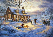 Load image into Gallery viewer, Christmas Diamond Painting Kit - DIY Christmas-65
