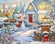 Load image into Gallery viewer, Christmas Diamond Painting Kit - DIY Christmas-6
