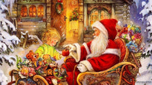 Load image into Gallery viewer, Christmas Diamond Painting Kit - DIY Christmas-8
