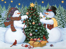 Load image into Gallery viewer, Christmas Diamond Painting Kit - DIY Christmas-9

