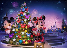 Load image into Gallery viewer, Disney Christmas Diamond Painting Kit - DIY Disney Christmas-7
