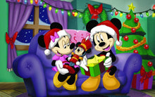 Load image into Gallery viewer, Disney Christmas Diamond Painting Kit - DIY Disney Christmas-9
