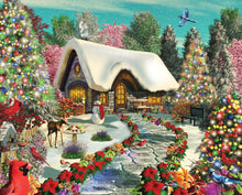 Load image into Gallery viewer, Christmas Diamond Painting Kit 5D - DIY Season 2-39
