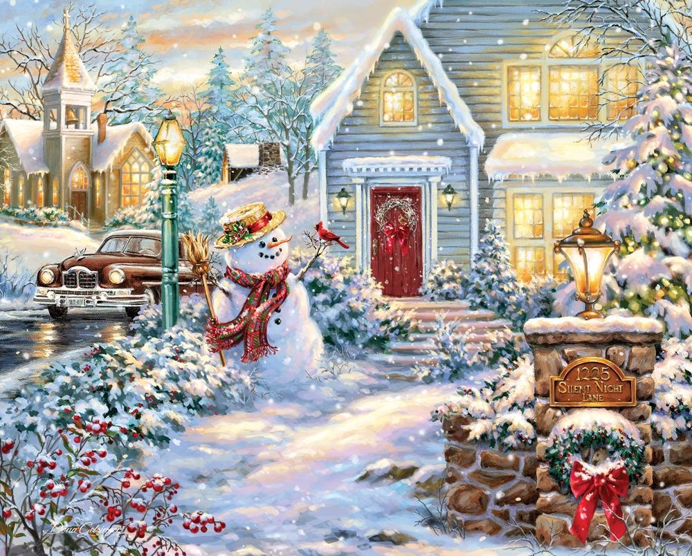 Christmas Diamond Painting Kit 5D - DIY Season 2-7