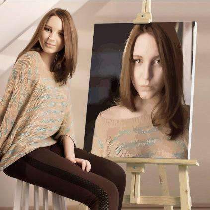 Custom Paint By Numbers Kit DIY