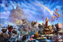 Load image into Gallery viewer, Noah&#39;s Ark Diamond Painting Kit - DIY
