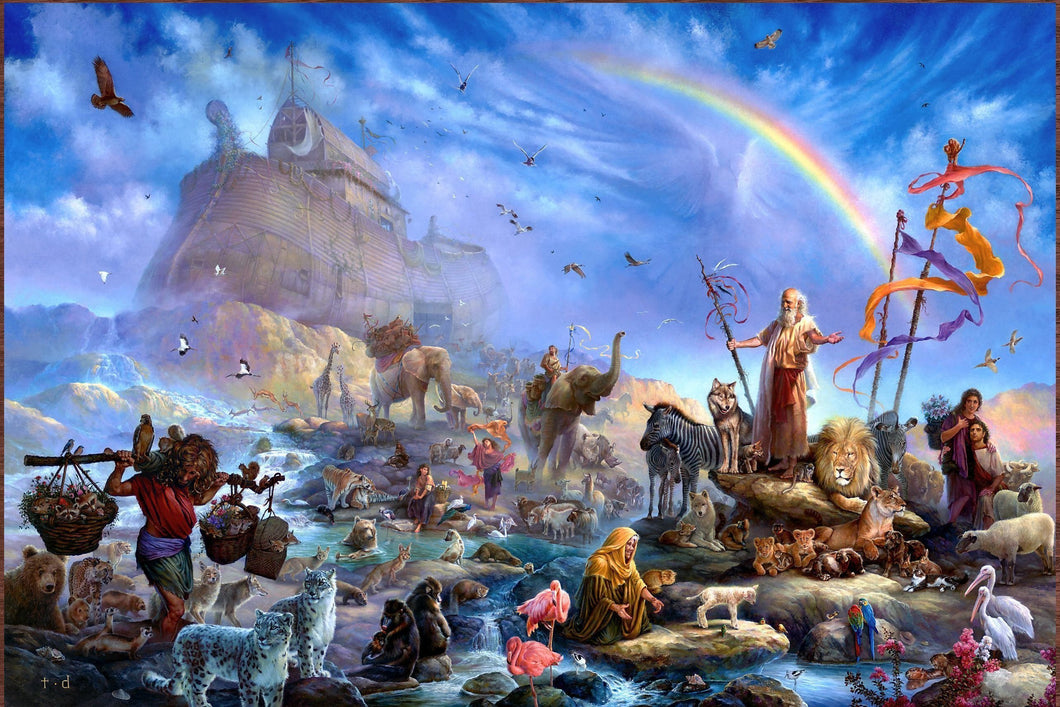 Noah's Ark Diamond Painting Kit - DIY