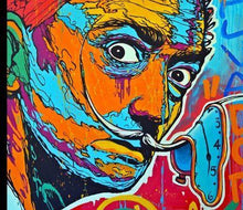 Load image into Gallery viewer, Salvador Dali Horse ColorsDiamond Painting Kit - DIY
