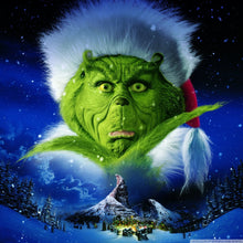 Load image into Gallery viewer, Grinch Christmas Night Diamond Painting Kit - DIY
