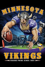 Load image into Gallery viewer, Minnesota Vikings Diamond Painting Kit - DIY
