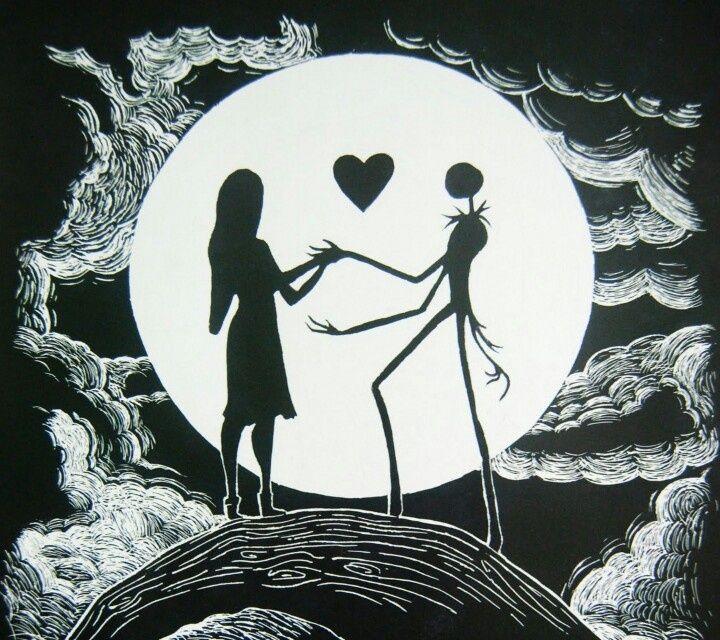 The Nightmare Love Diamond Painting Kit - DIY