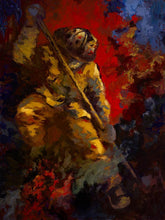 Load image into Gallery viewer, 5d Fireman Firefighter Diamond Painting Kit Premium-10
