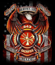 Load image into Gallery viewer, 5d Fireman Firefighter Diamond Painting Kit Premium-17
