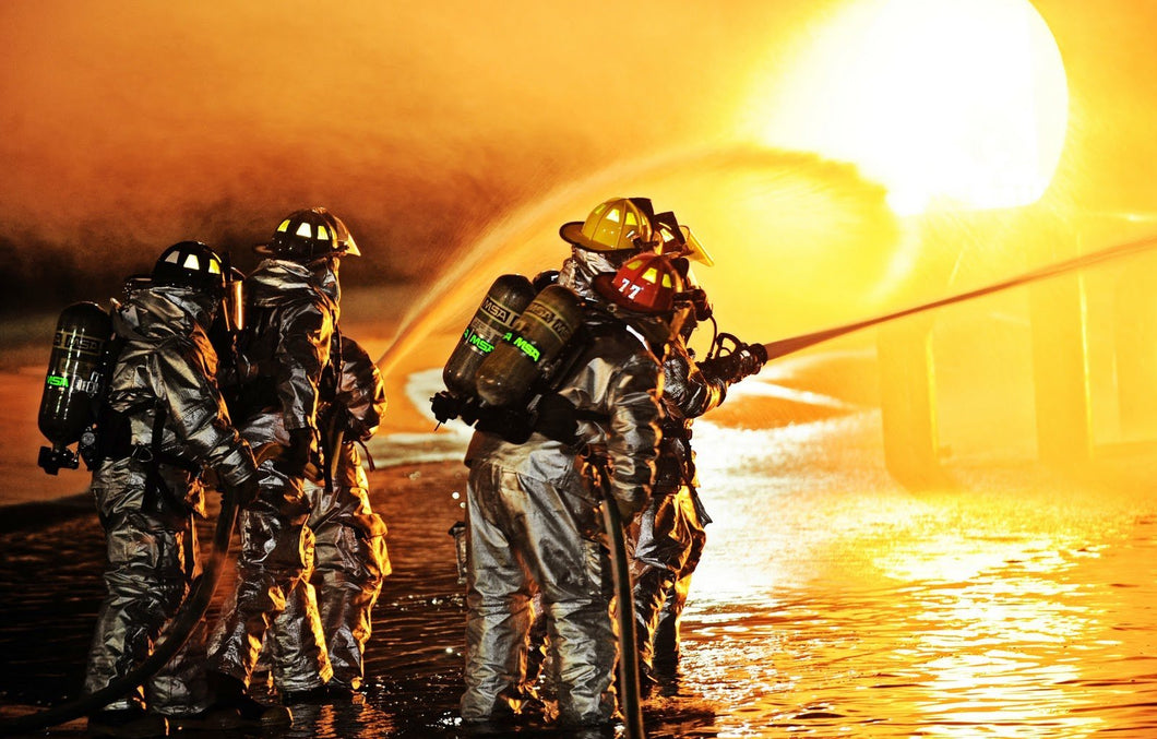 5d Fireman Firefighter Diamond Painting Kit Premium-26