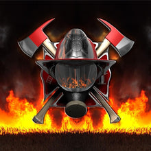 Load image into Gallery viewer, 5d Fireman Firefighter Diamond Painting Kit Premium-2
