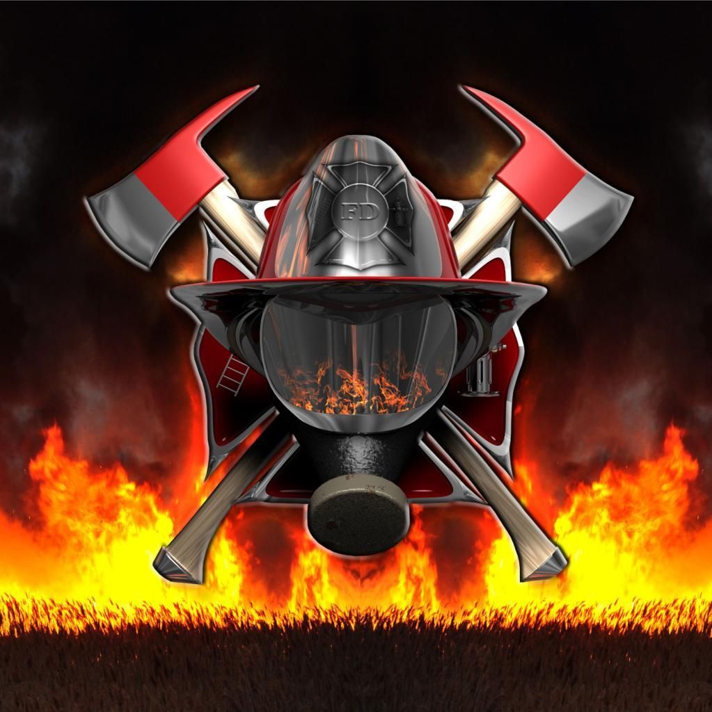 5d Fireman Firefighter Diamond Painting Kit Premium-2