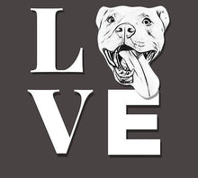 Load image into Gallery viewer, Pitbull Love Diamond Painting Kit - DIY
