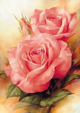 Load image into Gallery viewer, Flower Diamond Painting Kit - DIY Flower-10
