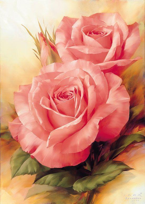 Flower Diamond Painting Kit - DIY Flower-10
