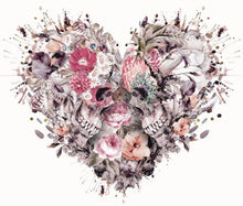 Load image into Gallery viewer, Flower Diamond Painting Kit - DIY Flower-17
