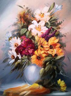 Flower Diamond Painting Kit - DIY Flower-29