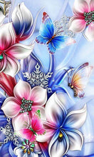 Load image into Gallery viewer, Flower Diamond Painting Kit - DIY Flower-41
