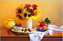 Load image into Gallery viewer, Flower Diamond Painting Kit - DIY Flower-42
