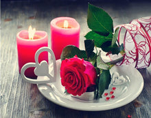 Load image into Gallery viewer, Flower Diamond Painting Kit - DIY Flower-65
