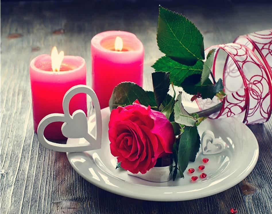 Flower Diamond Painting Kit - DIY Flower-65